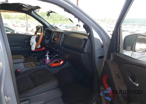 2023 Nissan Frontier Pro-4X 4X4 из США, поврежденный, VIN 1N6ED1EK0PN658339